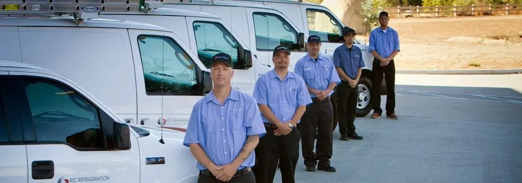 KIC Refrigeration crew ready for Mini Split Repair jobs across South Daytona